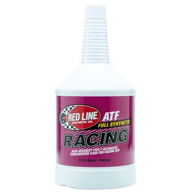 Red Line Oil Type-F Racing Automatic Transmission Fluid 1 Quart Bottle Single Foto 1 de 4