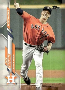 2020 Topps #U-191 Zack Greinke - Picture 1 of 2
