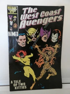 Marvel Comic The West Coast Avengers Ausgabe #16 - Bild 1 von 2