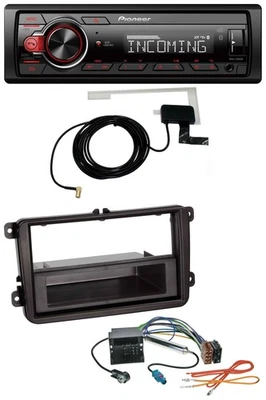 Pioneer USB MP3 DAB Bluetooth Autoradio für VW Caddy Golf V VI Jetta ab 03 - Bild 1 von 4