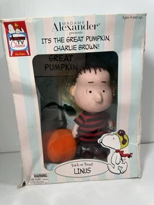Madame Alexander Es ist der große Kürbis Charlie Brown Trick or Treat Linus LESEN - Bild 1 von 13