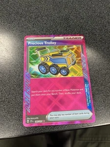 Precious Trolley 185/191 Sv08: Surging Sparks Ace Spec NM Rare Holo - Picture 1 of 2