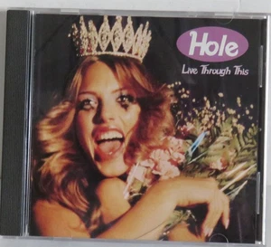 Hole – Live Through This CD 1994 DGCD-24631 Original Press Grunge Courtney Love - Picture 1 of 5