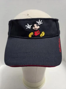 DE COLECCIÓN ~ NUEVO CON ETIQUETAS Walt Disney World Mickey Mouse Visera Juvenil - Niño Talla 8-20 ~ NUEVO - Imagen 1 de 7
