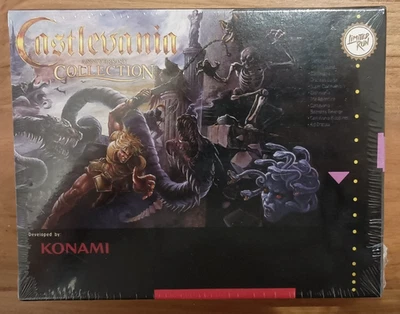 Castlevania Anniversary Collection PS4 Convention exclusive Limited Run #405 - Image 1 of 3