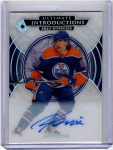 2023-24 Ultimate Collection - Ultimative Einführungen Auto Raphael Lavoie - Bild 1 von 1