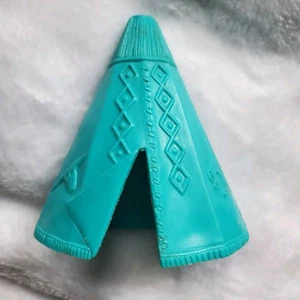 Marx Revolutionärer Krieg Spielset Indianer Indianer Tipi BLAU Türkis - Bild 1 von 5