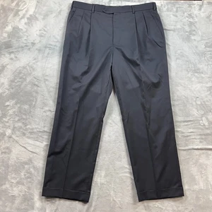 Pantalones de vestir Brooks Brothers 1818 Madison talla 44L/38W azul marino - Imagen 1 de 12