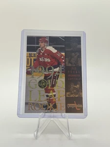 Hoja Gold Leaf Rookie Pat Peake #12 1994-95 - Imagen 1 de 2