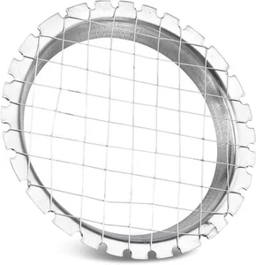 Stainless Steel Egg Chopper Hard Boiled Wire Slicer, Multi- purpose... - Picture 1 of 8