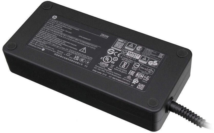 HP 280W / 19.5V / 14.36A Power Supply Charger Adapter / L00458-002 / TPC-CA61 - Image 1 of 3