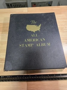 The All American Stamp Album 1847-1953 mint/used stamps Many! - Picture 1 of 15
