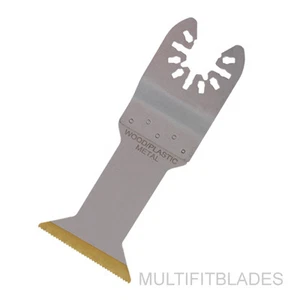 1-3/4" Titanium Bi-Metal Quick Release Saw Blade- Rockwell Sonicrafter Hyperlock - Picture 1 of 1