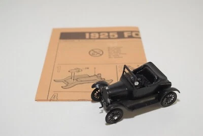 A35 1:48 REVELL H-1256 FORD 1925 NERO OTTIME CONDIZIONI - Immagine 1 di 4