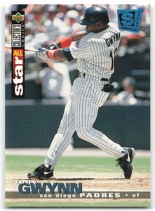 1995 Collector's Choice SE #160 Tony Gwynn AS San Diego Padres 3P