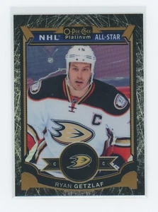 RYAN GETZLAF 2015-16 O-PEE-CHEE PLATINUM BLACK ICE PARALLEL 99/99 DUCKS - Picture 1 of 2