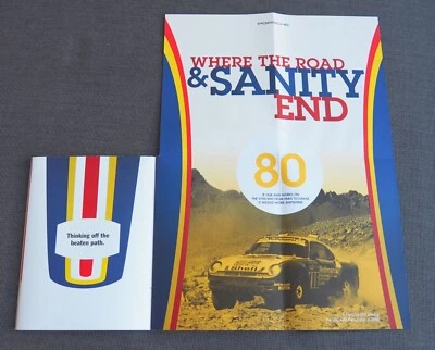 PORSCHE History 917 959 Dakar 550 Prospekt Brochure Box Schuber 2007 USA 95 - Bild 1 von 4