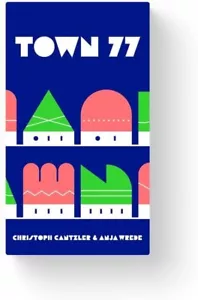 Town 77 Tile Matching Game Oink Games Family Small Fast Solo Puzzle Town77 - Picture 1 of 5