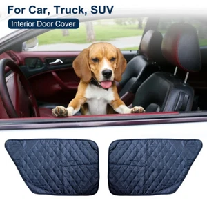 Pet Dog Car Door Panel Waterproof Oxford Cover Protector From Pet Dog Scratching - Picture 1 of 19