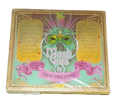 Starbucks Mardi Gras In New Orleans CD 2010 Jazz Album Various Artists - Image 1 of 2