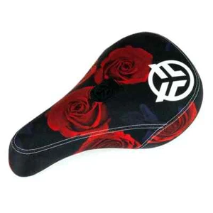 Asiento Federal Mid Pivotal Roses - Negro/Rojo con Logotipo Blanco - Imagen 1 de 5