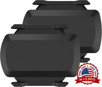 Sensor De Velocidad/cadencia Exterior Para Ciclismo, Bluetooth Inalambrico/a... - Image 1 of 4