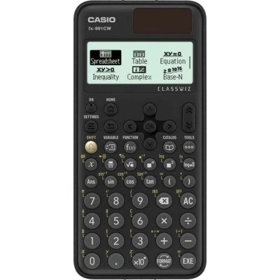 Casio ClassWiz FX-991CW Scientific Calculator, Black - Image 1 of 2