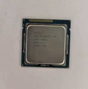 Intel Core i5-3470 CPU – 3rd Gen 3.2GHz Quad-Core LGA1155 – UNTESTED, Sold As-Is - Picture 1 of 2