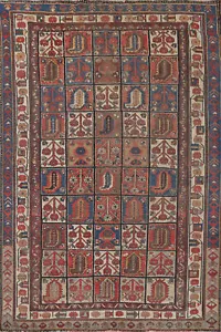 Vintage Garden Design Bakhtiari Living Room Rug 7x9 Wool Hand-knotted Carpet - Picture 1 of 19