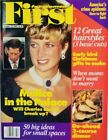 For Women First Magazine Oct 19 1992 Princess Diana No Label EX