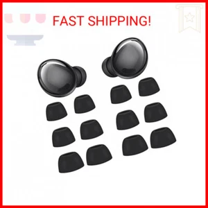 6 Pairs Replacement Galaxy Buds Pro Eartips Earbuds, S/M/L 3 Size Silicone Rubbe - Picture 1 of 2