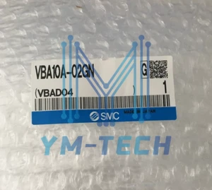 1PC NEW SMC VBA10A-02GN Series Booster Regulator VBA10A02GN - Picture 1 of 1
