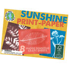 Sonnenscheindruckpapier | Fotosensitive Handwerksblätter | Kinderaktivität