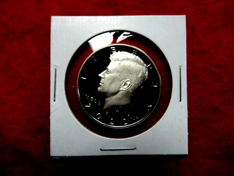 2022 S KENNEDY  PROOF+  CLAD HALF DOLLAR   ITEM #21R Cover