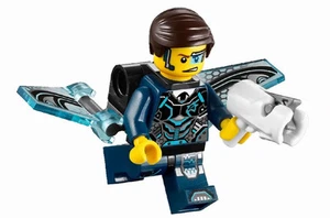 LEGO Ultra Agents - Agent Curtis Bolt with Wings - Figur Minifig Agenten 70168 - Imagen 1 de 1