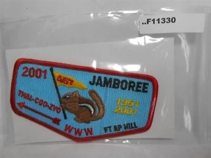 THAL-COO-ZYO LODGE 457 50TH ANNIVERSARY JAMBOREE 1951-2001 F11330 - Picture 1 of 1