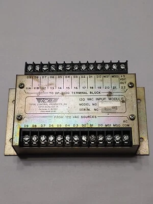TCP Total Control Products SM1000TAC  120 VAC INPUT MODULE  - Image 1 of 4