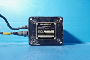 FR-HITEMP STATIC INVERTER POWER SUPPLY EATON 28V DC 400HZ 3PH AIRCRAFT AVIATION - Picture 1 of 5