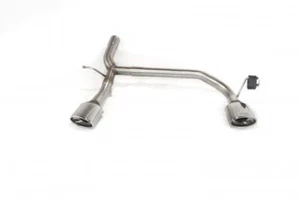  Volvo V50 2.0D Doppio Scarico Sportivo INOX 120x80 mm (consegna 15 giorni) - Imagen 1 de 4