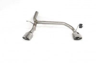  Volvo V50 2.0D Doppio Scarico Sportivo INOX 120x80 mm (consegna 15 giorni) - Imagen 1 de 4