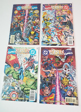 Marvel vs. DC #1-4 (1996 Marvel/DC Comics) 1 2 3 4 Complete High Grade Set