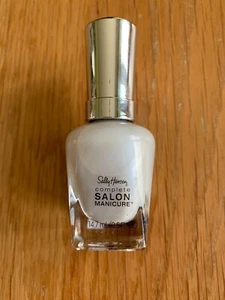 New SALLY HANSEN Complete Salon Manicure Nail Polish -Pearly Whites (012) - Picture 1 of 3