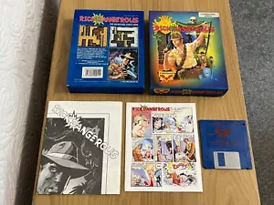 Amiga Firebird Rick Dangerous Spiel - OVP & funktionsfähig -👽👾Retro Geschenkidee👾👽 - Bild 1 von 24