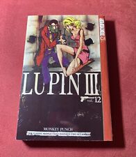 Lupin III 3, Vol. 12, by Monkey Punch NEW & SEALED English Manga 2004 Paperback