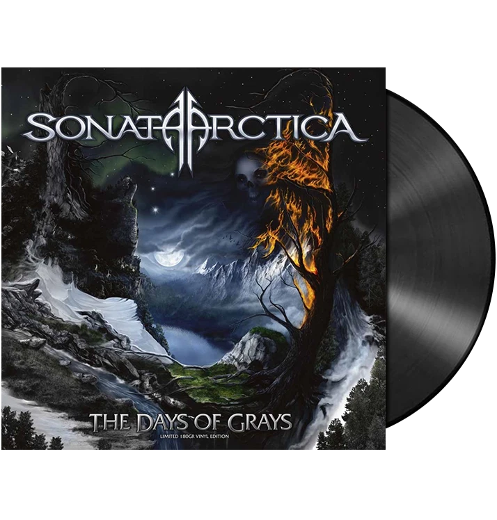 SONATA ARCTICA - 'The Days of Grays' 2xLP (Negro) Foto 1 de 1