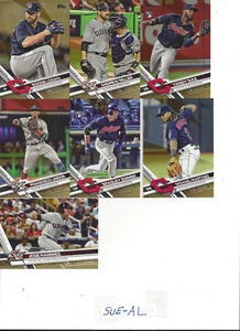 Actualización Topps Gold 2017 #/2017 Andrew Miller ASG Cleveland Indians EE. UU. 291 ¡¡LEER!!! - Imagen 1 de 1