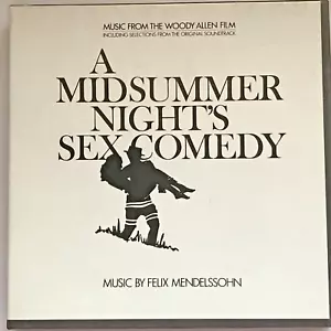 7-1/2ips A Midsummer Night's Sex Comedy Mendelssohn Reel Tape Like New - Picture 1 of 3