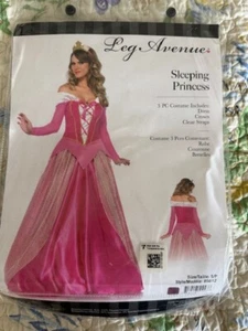 Disfraz de princesa Aurora de la Bella Durmiente para adulto - Imagen 1 de 6