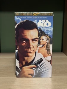 DR NO (VHS Tape, 1995) The James Bond 007 Collection Sean Connery - NEW SEALED - Picture 1 of 7