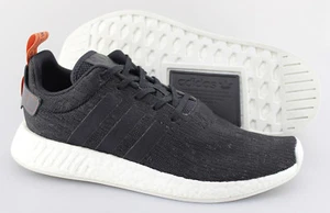Zapatillas deportivas para hombre ADIDAS NMD R2 'Style CG3384' negras Future Harvest talla US 13 - Imagen 1 de 7